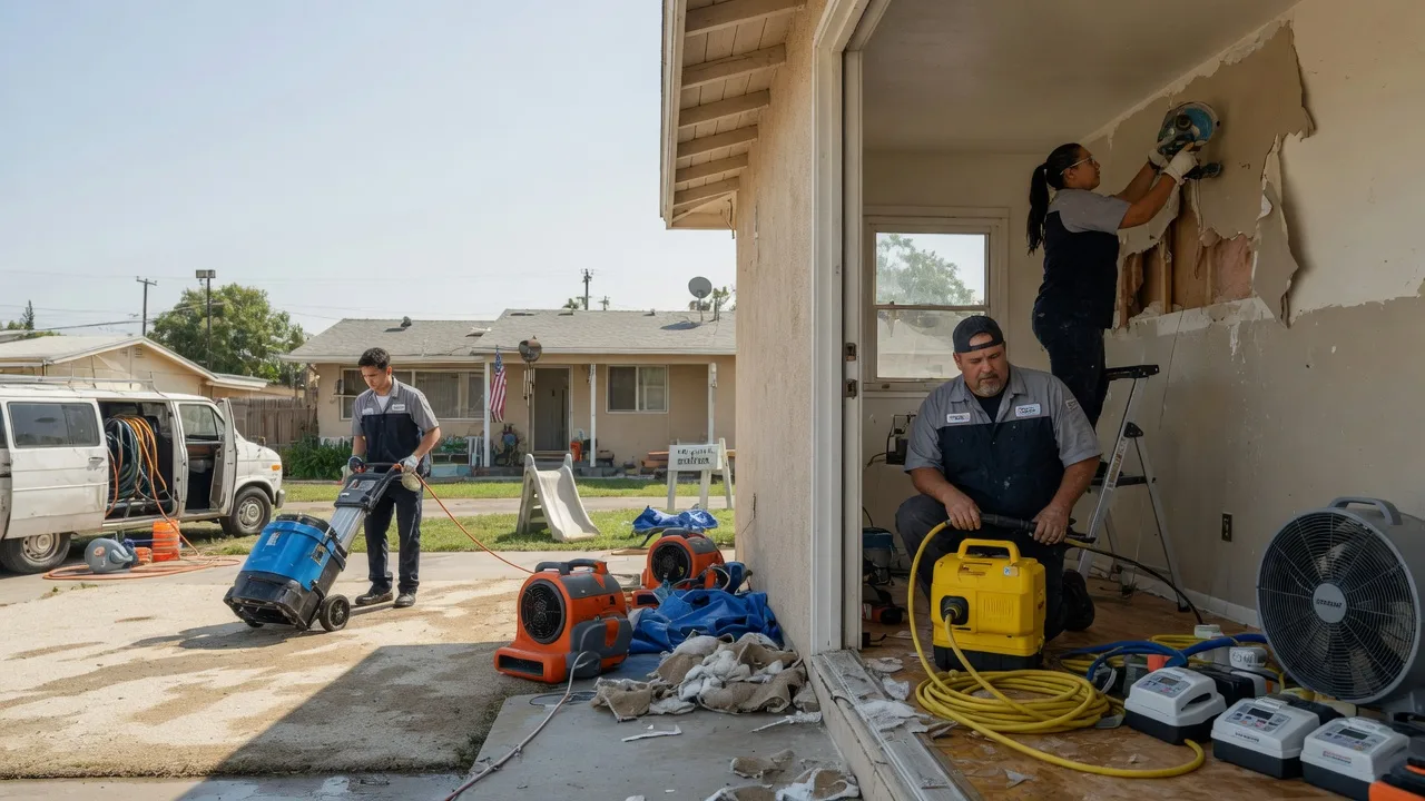 Water Damage Restoration in Falmouth, KY near me